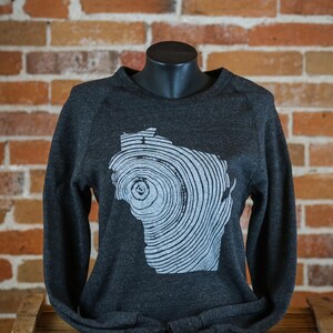 Wisconsin Homegrown Crewneck Sweatshirt