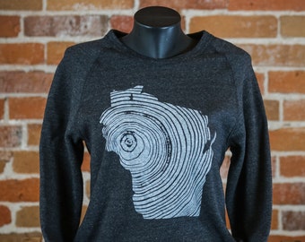 Wisconsin Homegrown Crewneck Sweatshirt