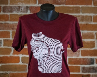 Wisconsin Homegrown Tee
