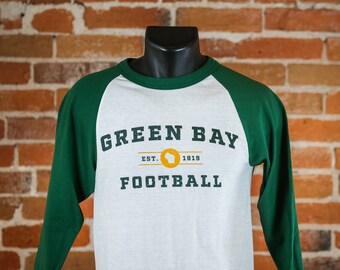 Green Bay Football 3/4 Tee