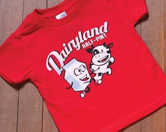 Dairyland Half Pint Toddler Tee