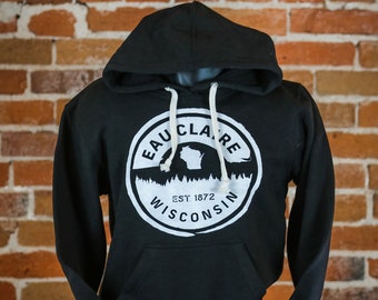 Eau Claire Forest Badge Hooded Sweatshirt