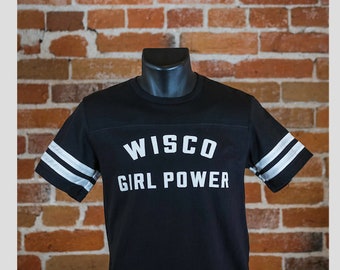 Wisco Girl Power Tee (Ladies Fit)