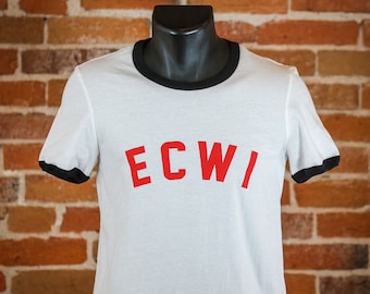 ECWI Ringer Tee