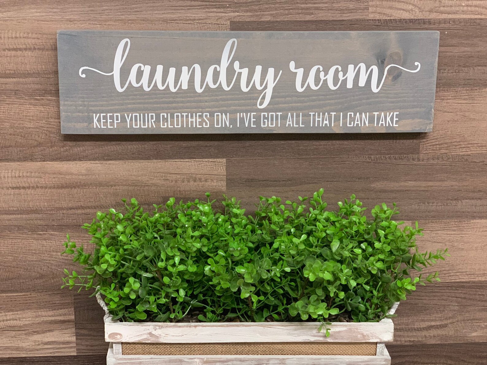 Laundry Room Sign. Laundry Room Wood Sign. Laundry Room Decor. Etsy