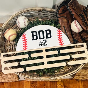 Baseball medal hanger. Baseball medal display. Awards medal. Baseball medal holder. Medal holder. Medal display baseball. Baseball gift.