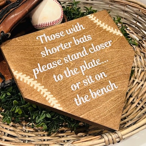 Baseball Bathroom Sign. Baseball Inspired Bathroom Sign. Baseball sign. Baseball decor. Bathroom decor. Bathroom sign. Baseball wall art.