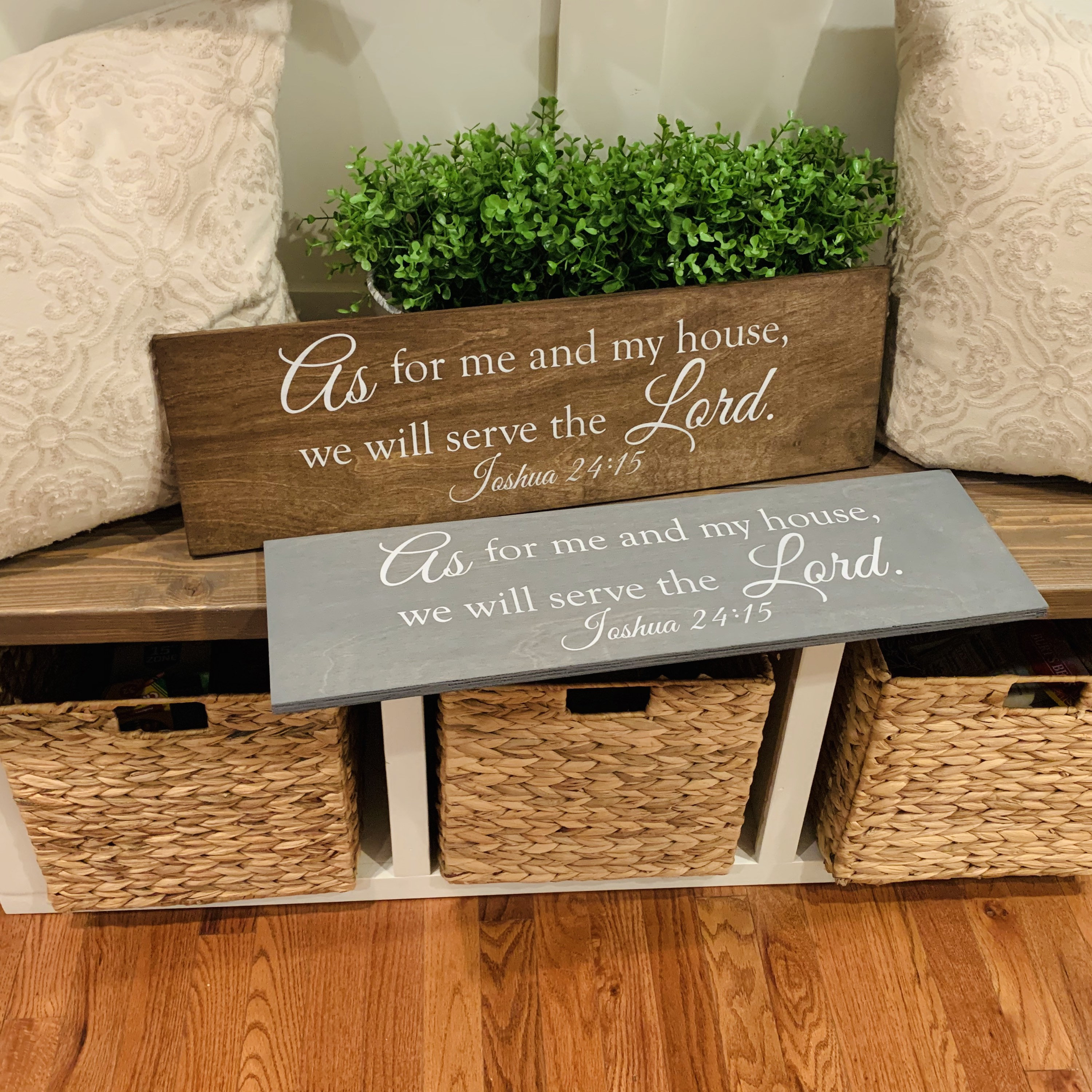 As for Me and My House Wood Decor. as for Me and My House Etsy