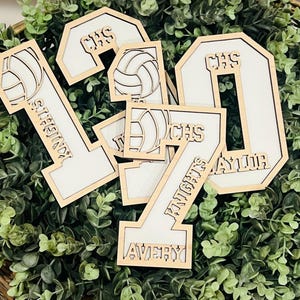 Senior athlete. Senior gift. Graduation gift. Volleyball senior night. Volleyball decor. Senior 2026. Volleyball gift.