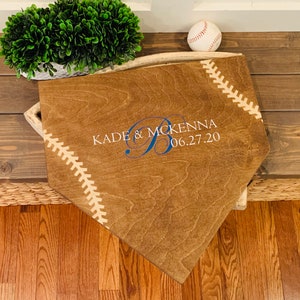 Baseball wedding. Wedding guest book. Home Plate for Wedding Guests. Rustic baseball wedding. Baseball shower. Rustic wedding.