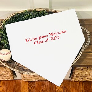 2025 Graduation. Class of 2025. Baseball guest book. Graduation guestbook. Baseball graduation theme. Baseball gift. Baseball sign.