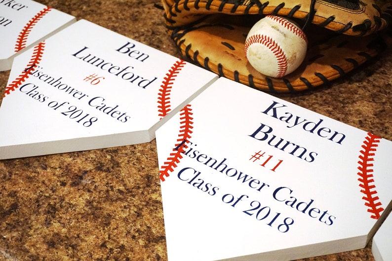 Graduation Baseball Home Plate. Graduation Home Plate. Senior Etsy