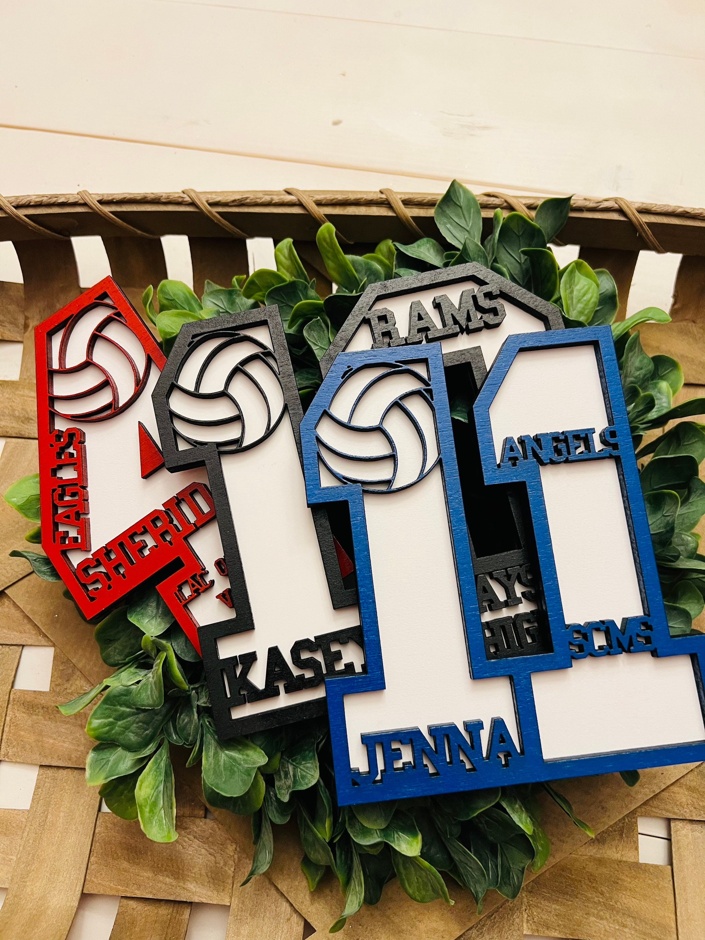 Senior Athlete, Senior Gift, Graduation Gift, Volleyball Senior Night