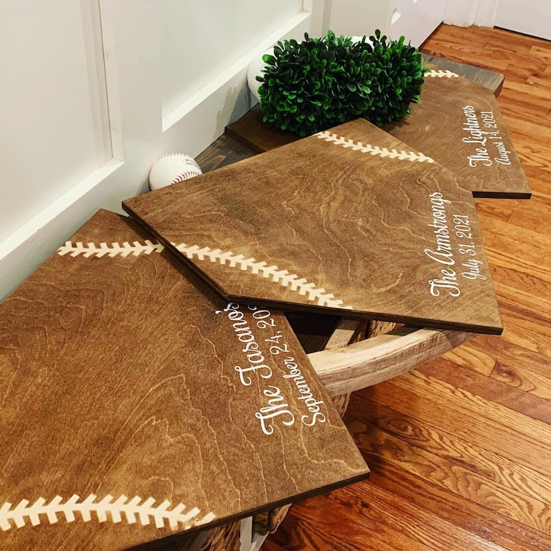 Baseball Guest Book. Home Plate Guestbook. Baseball Wedding. Etsy