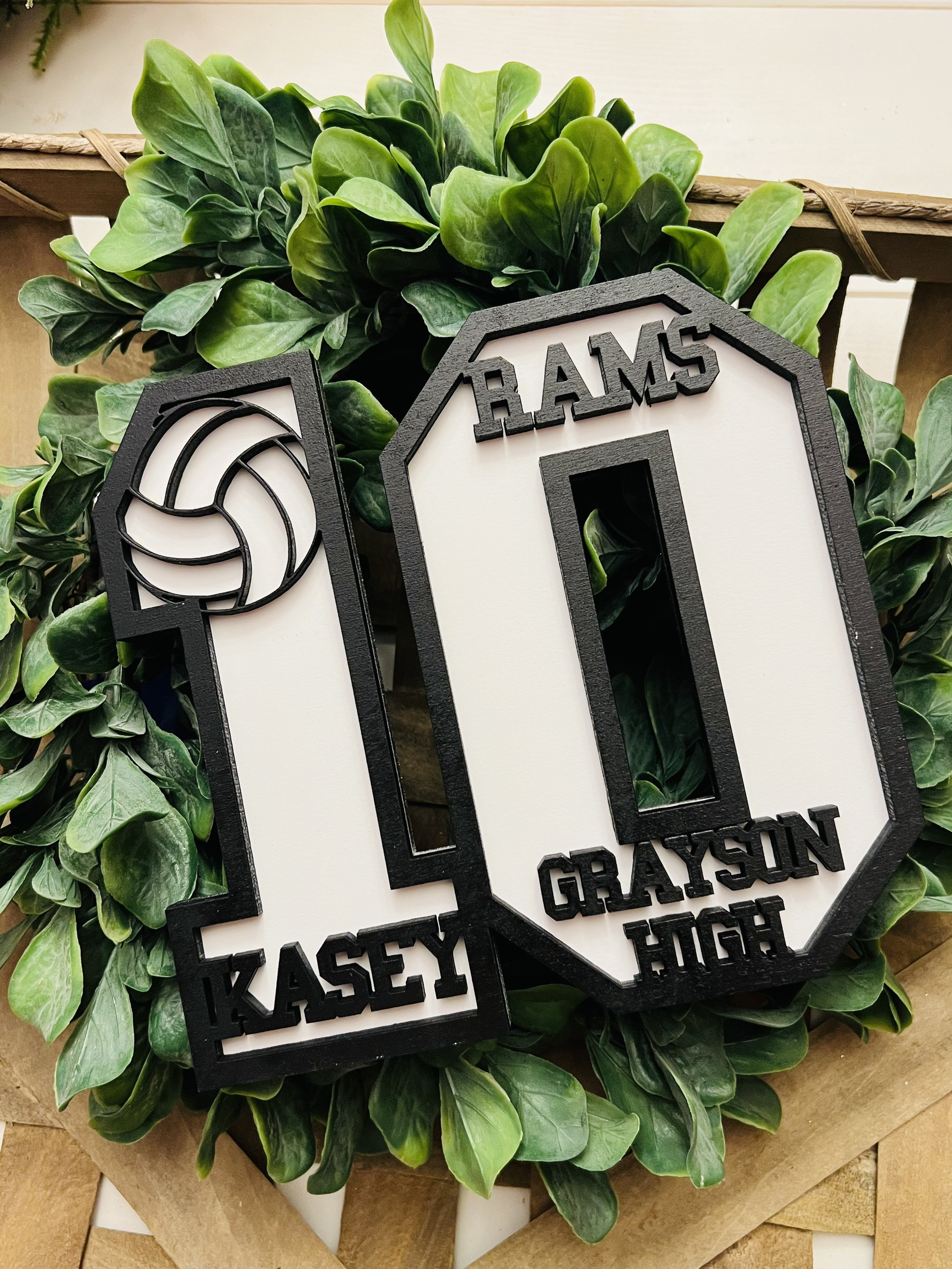 Senior Athlete, Senior Gift, Graduation Gift, Volleyball Senior Night