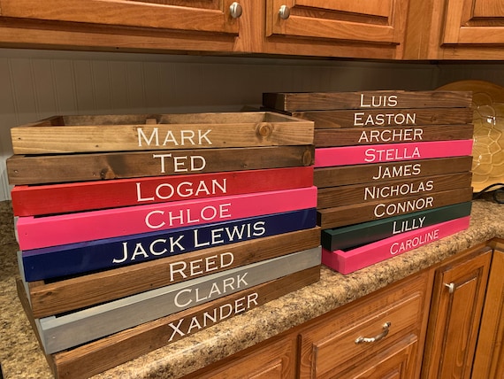 personalized lego tray