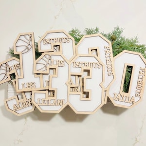 Sports Gift. Basketball gift. Senior gift. Graduation gift. Basketball senior night. Basketball decor. Class of 2026. Senior 2026.