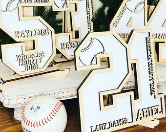 Senior Baseball/softball Graduation Baseball