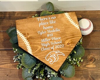 Graduation gift. Baseball gift. Class of 2024.  Personalized baseball gift. Baseball decor. Custom baseball. Softball gift. Baseball.