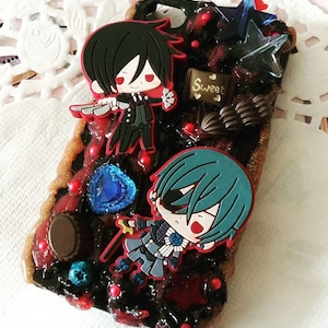Black Butler Decoden Phone Case IPhone 4 Sebastian Ciel