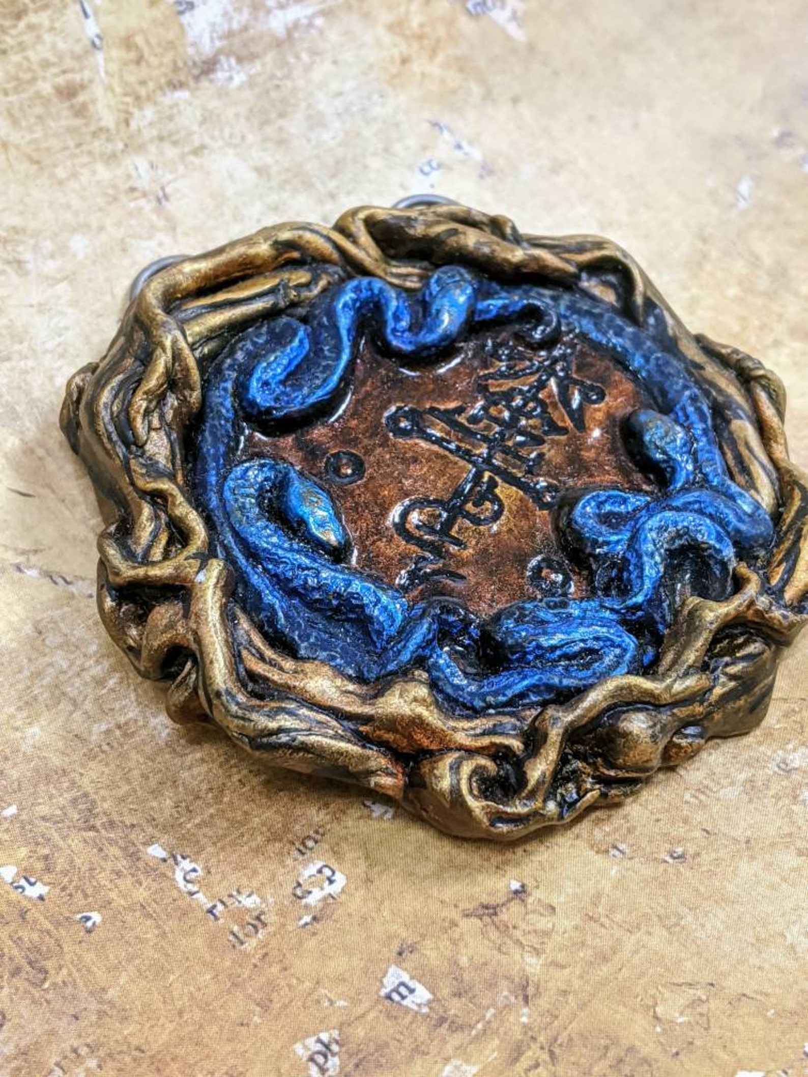sepia snake sigil