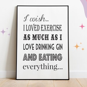 Arte de pared divertido, arte sarcástico, regalo divertido, impresión de arte de pared, decoración del hogar, arte divertido, decoración de pared, arte irónico, arte de pared de oficina, regalo para mujeres
