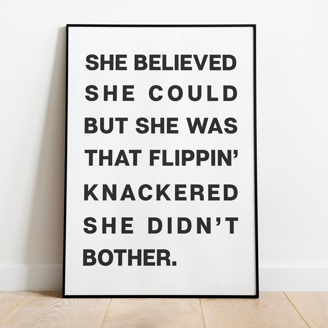 Sarcastic Art Funny Wall Art Prints Ironic Poster Sarcasm Etsy