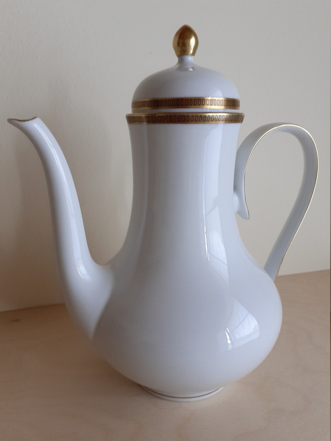 Elegant Eschenbach Bavaria Coffee Pot With Subtle Golden Trim - Etsy