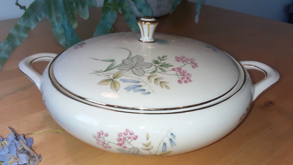 Vintage Tureen in Winterling Bavaria Marktleuthen Porcelain Etsy