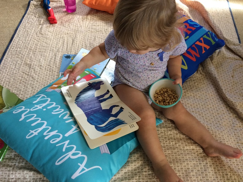 Adventure Awaits Reading Nook Pillow Cover Teacher Etsy