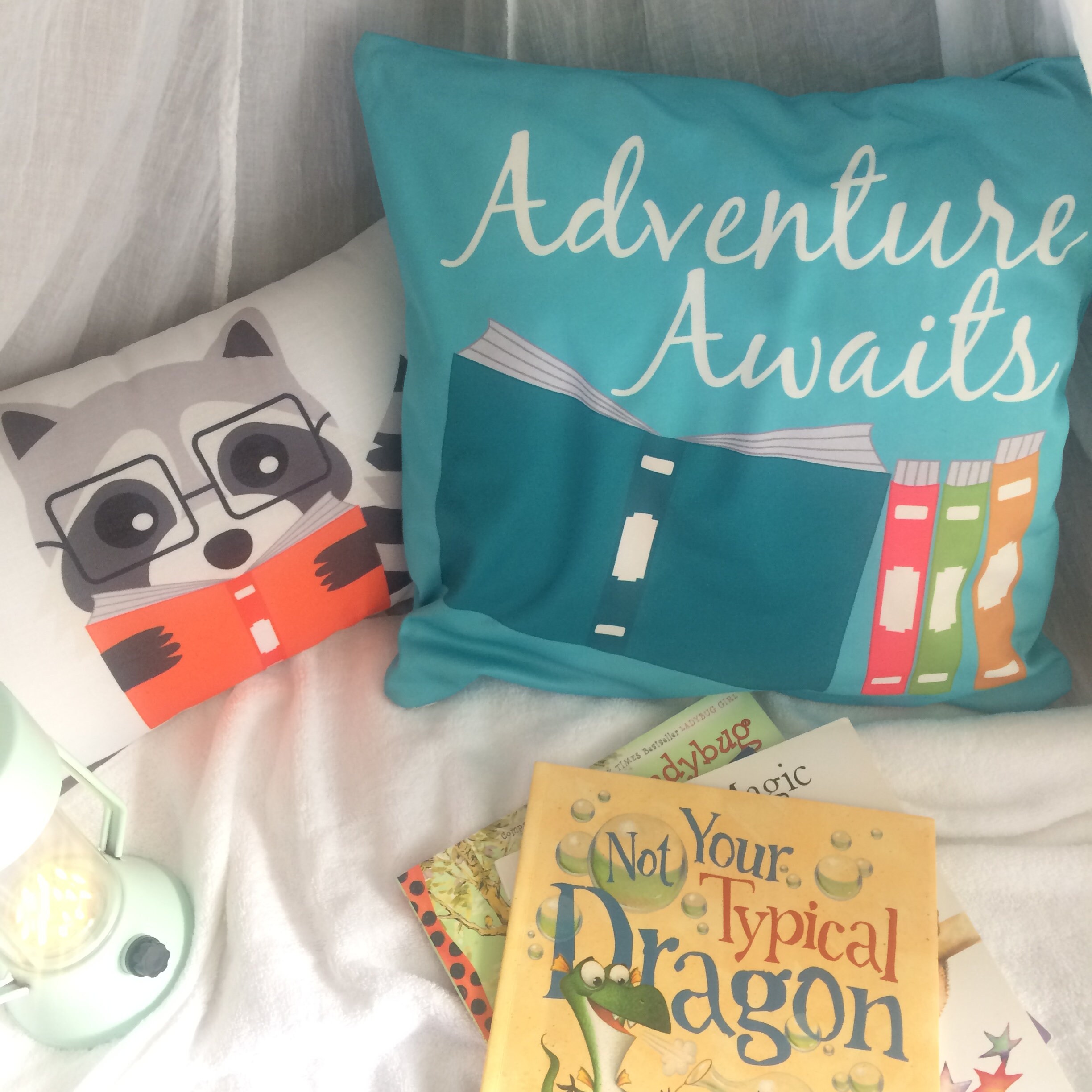 Adventure Awaits Reading Nook Pillow Cover Teacher Etsy