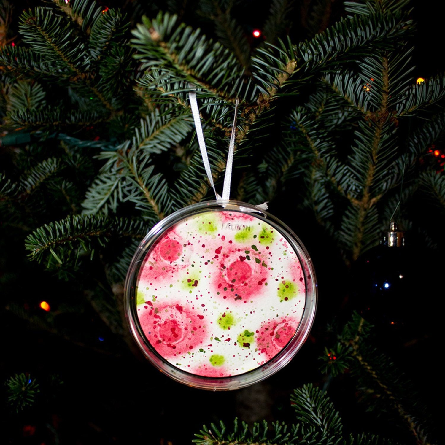 SALE on Set of 10 Petri Dish Ornaments Etsy