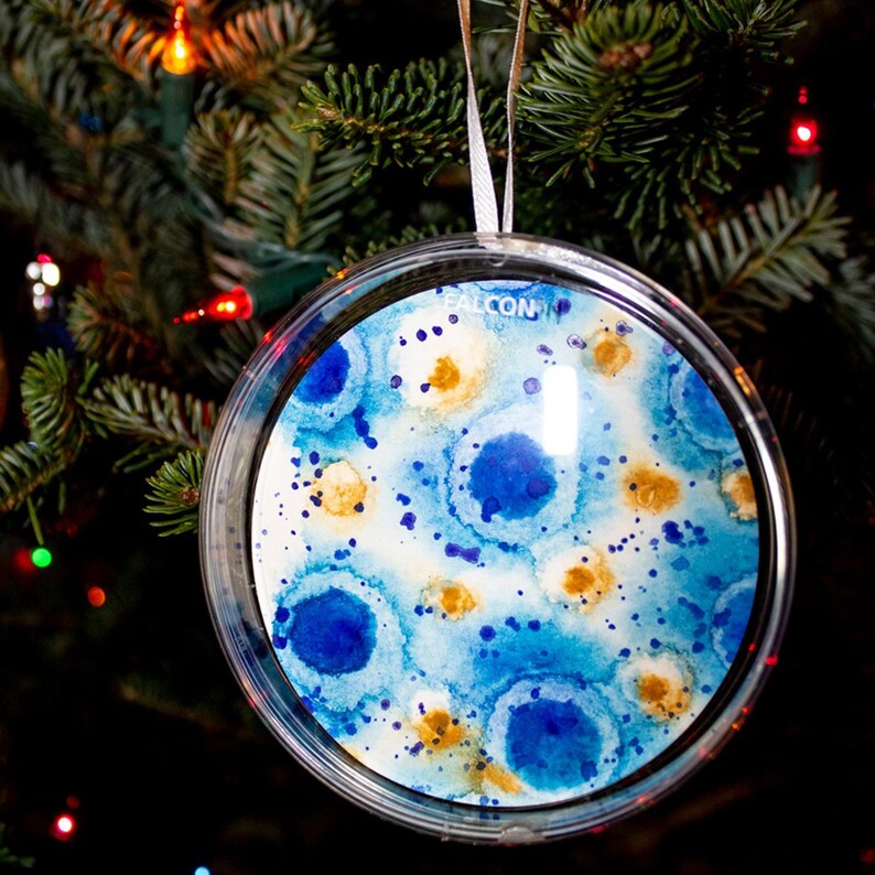 Petri Dish Ornaments Etsy