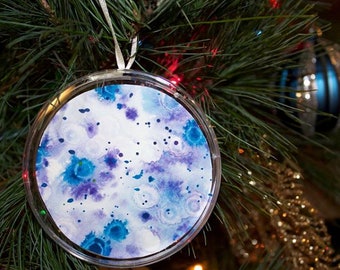 Petri Dish Ornaments