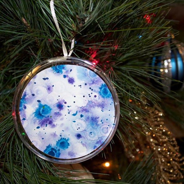 Petri Dish Ornaments