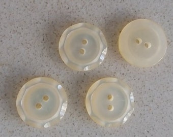 Bouton Ø18mm. (lot de 4 unités), plusieurs modèles au choix.