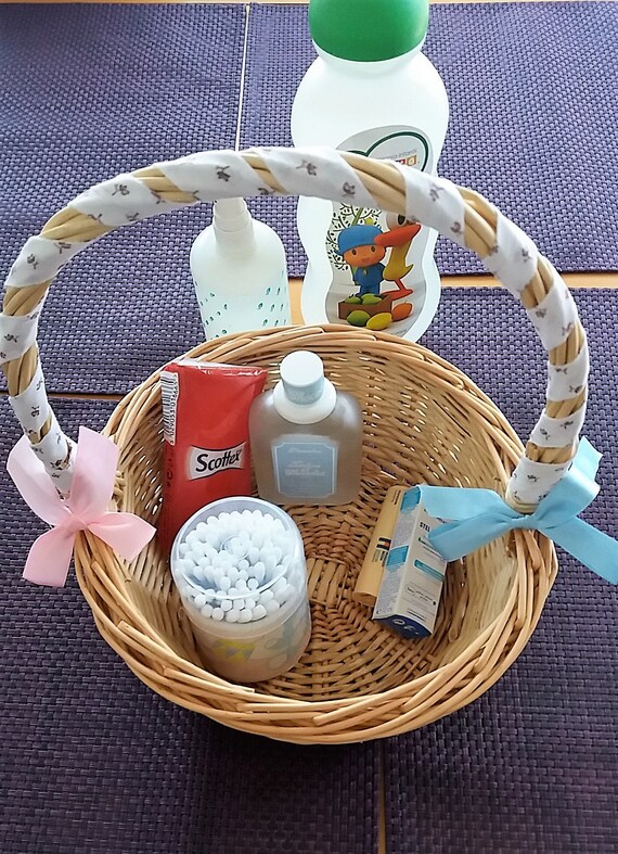 baby things basket