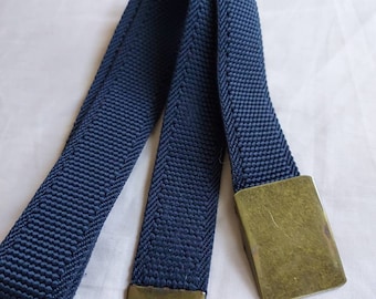 Ceinture à sangle en nylon, ceinture de sport classique pour enfants