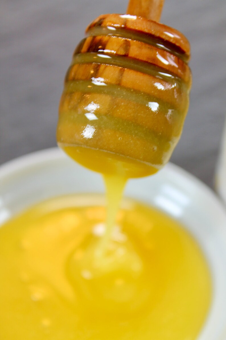 Raw Honey in Bulk 8 lbs. Unprocessed Honey Unpasteurized Etsy