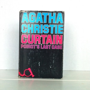 Agatha Christie&#39;s Curtain Poirot&#39;s Last Case Hardcover Book/Curtain Poirot&#39;s Lase Case Book/Agatha Christie&#39;s Books/Fiction Murder Mysteries