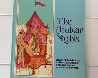 The Arabian Nights Illustrated Hardcover Book By Octopus Books Limited/Genie Illustrated Story Book/Sinbad The Sailor Book/Ali Baba Book