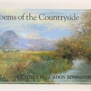 Poems Of The Countryside Livre relié par Beningfield/Countryside Poetry Book/Beningfield's Of The Countryside Livre relié/Poésie