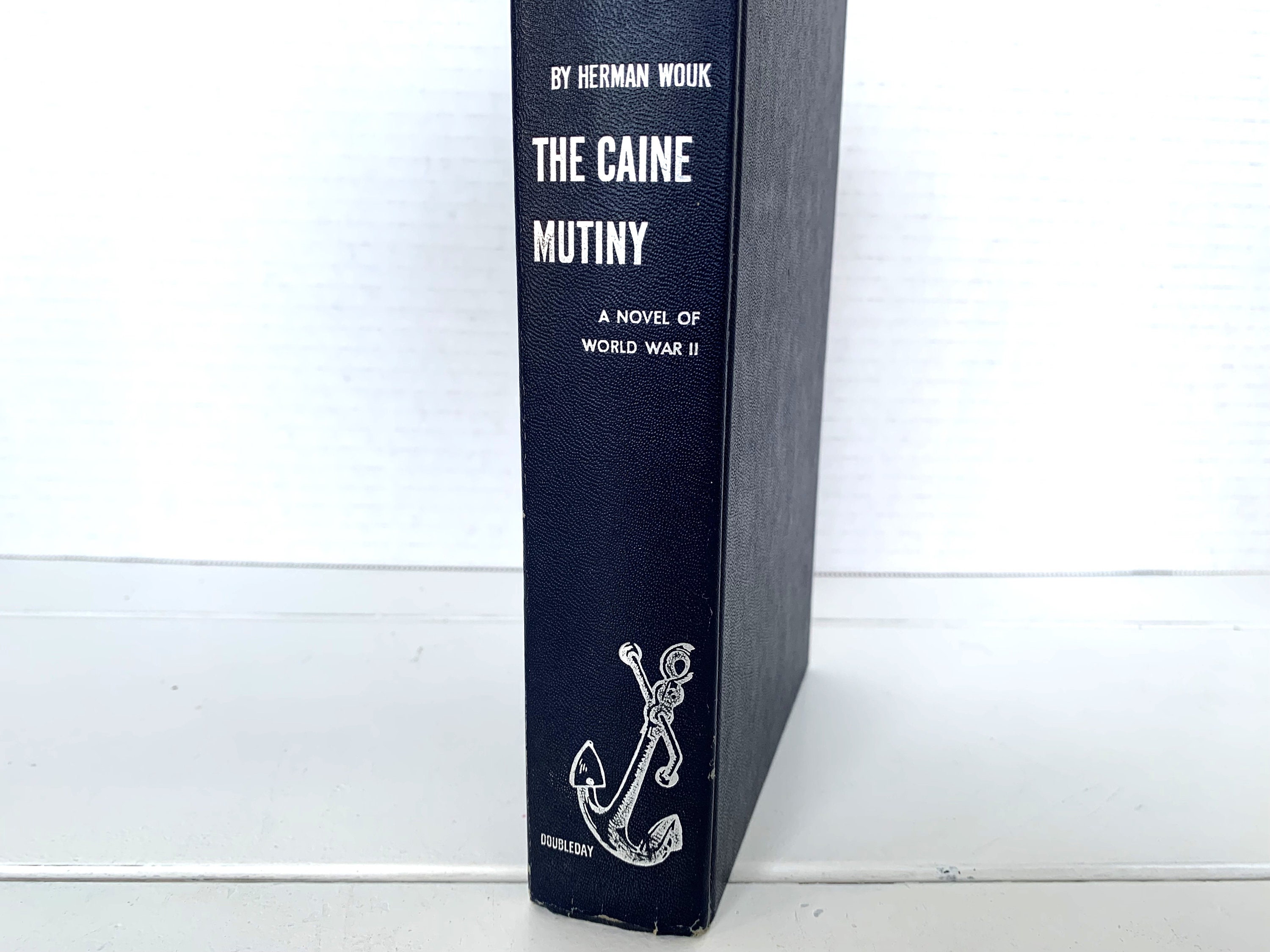 The Caine Mutiny 1951 A Novel Of World War II By Herman Wouk/Herman Wouk's The Caine Mutiny Hardcover Book/World War 2 Minesweepers Novel