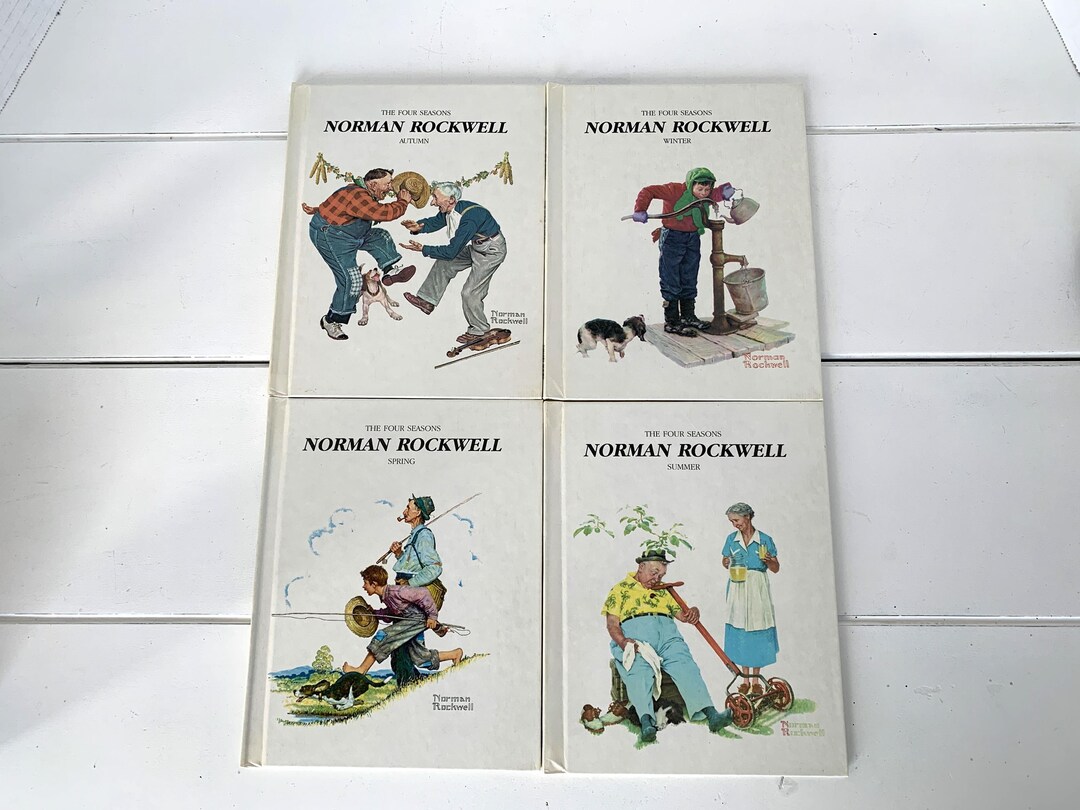 Norman Rockwell's the Four Seasons Illustrated Book Series/the Four