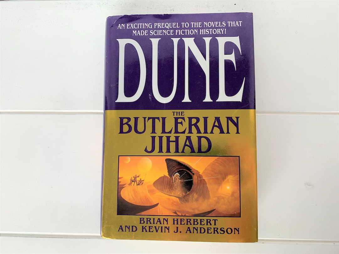 Dune the Butlerian Jihad 1st Edition Hardcover Book by Brian Herbert