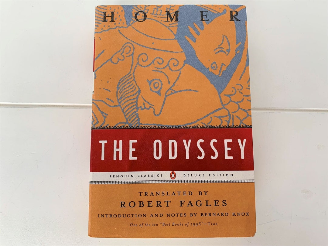 Homer the Odyssey Soft Cover Book Translated by Robert