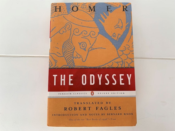 オデッセイ　THE ODYSSEY HOMER The Odyssey: Homer, Robert Fagles, Bernard Knox