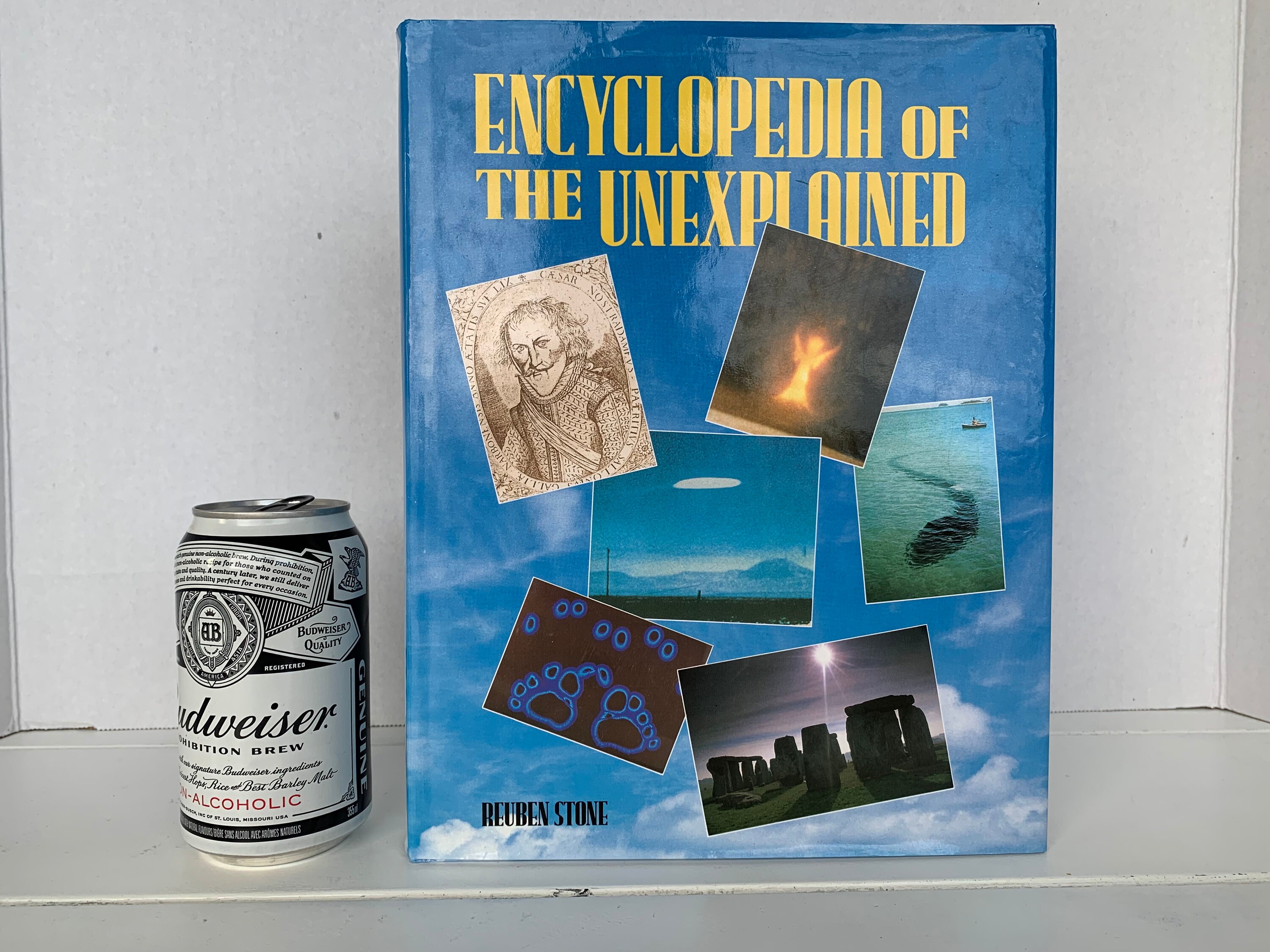Encyclopedia of the Unexplained by Reuben Stone Hardcover