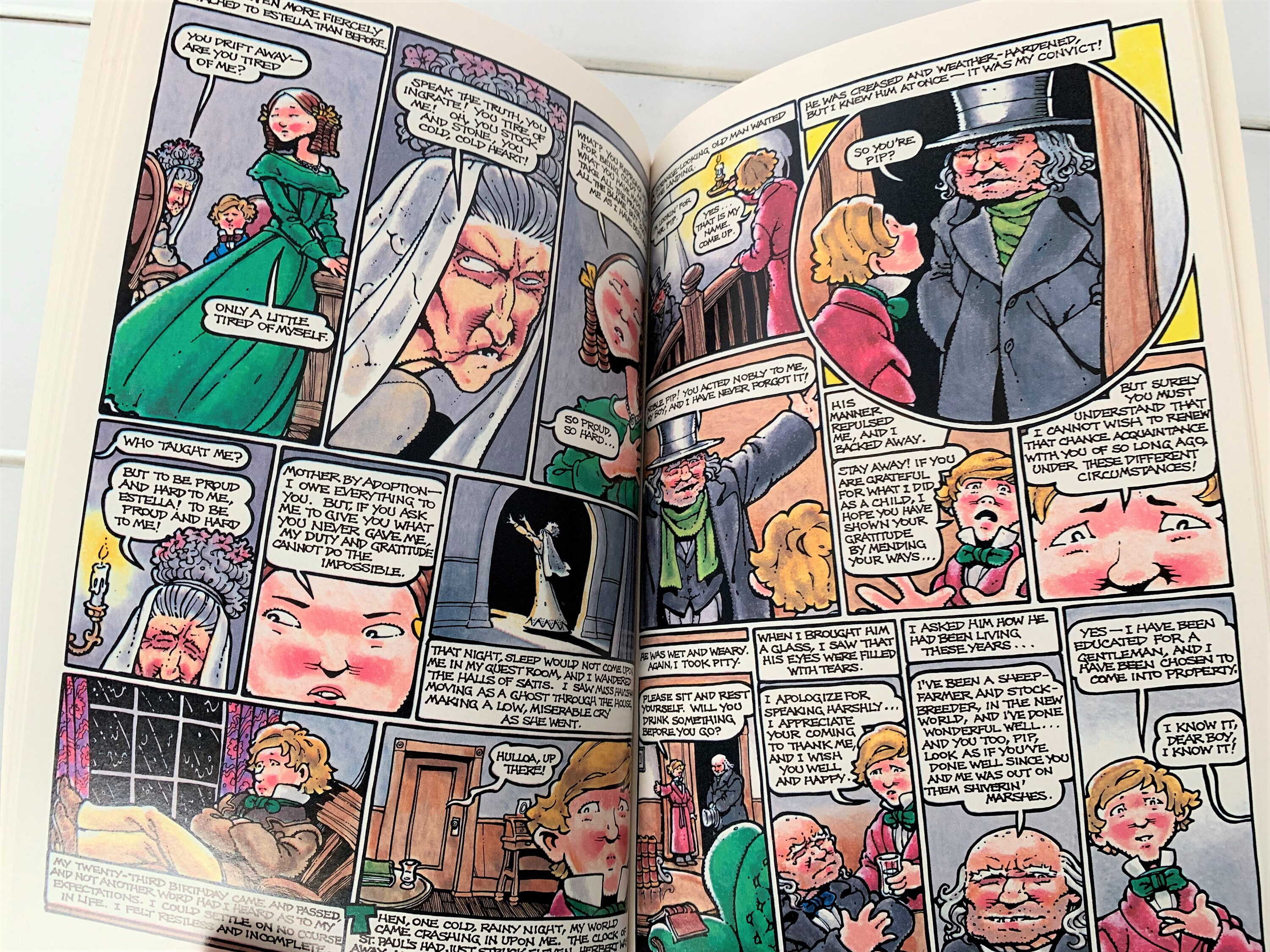 Great Expectations 1st Edition Classics Illustrated Graphic - Etsy Israel