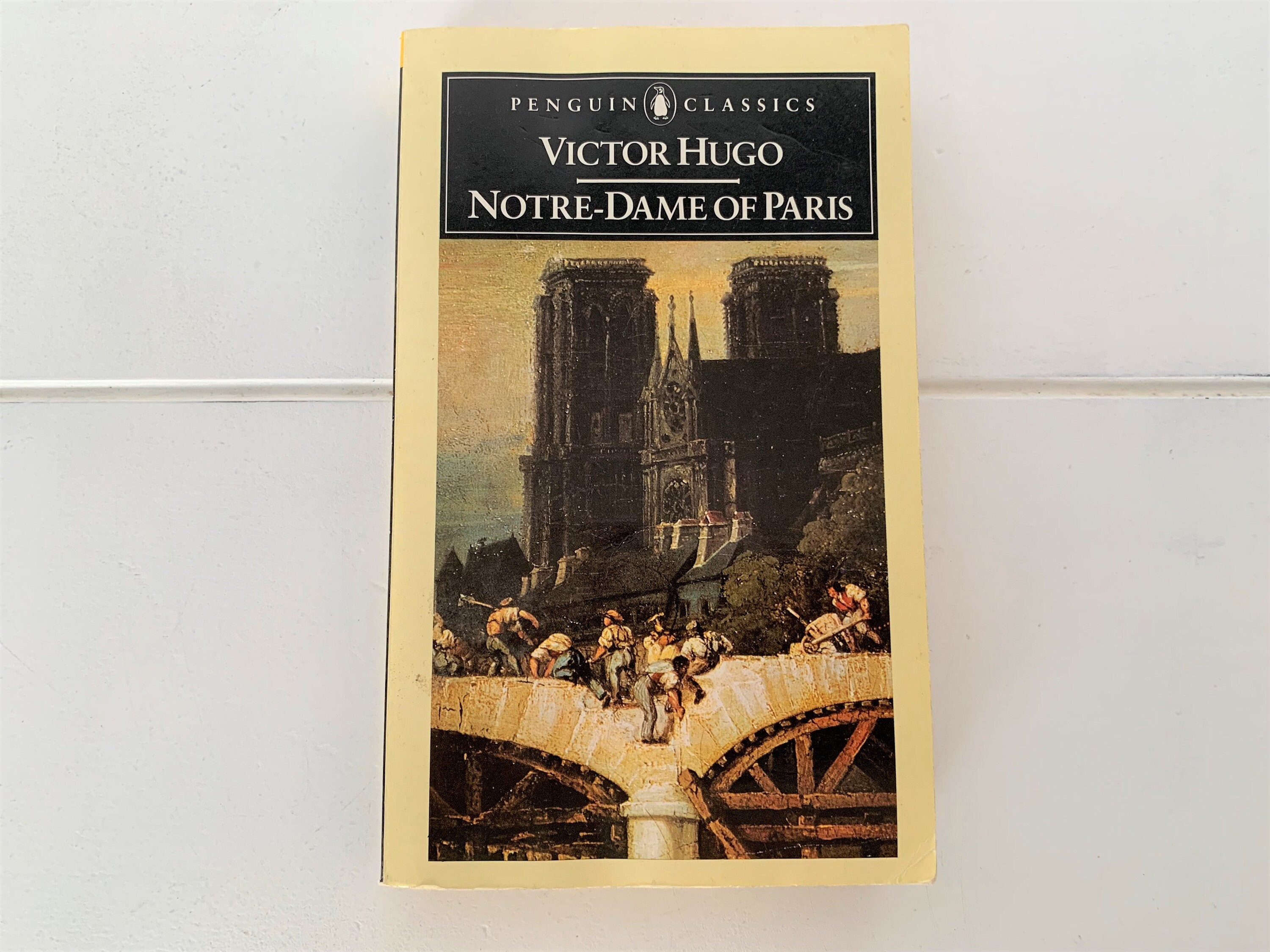 Notre-dame of Paris Paperback Book by Victor Hugo/victor Hugo Notre-dame of  Paris Penguin Classics Paperback Book/notre-dame of Paris Book 